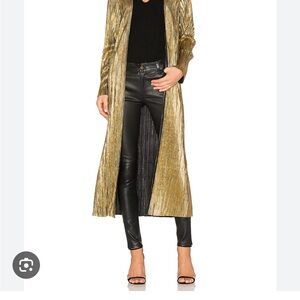 House of Harlow X Revolve 1960 gold duster
